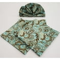 thumbnail image 1 of Brown & Teal Paisley Cloth Napkins by Penny's Needful Things (Set of 4), 1 of 1