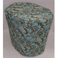 thumbnail image 1 of Brown & Teal Paisley Food Processor Cover by Penny's Needful Things (All Brown & Teal Paisley, Small), 1 of 2