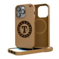 thumbnail image 1 of Brown Texas Rangers iPhone Magnetic Bump Case, 1 of 1