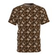thumbnail image 1 of Brown Texas State Camouflage - Men's Polyester Tee, 1 of 7