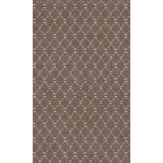 Brown Textured Geometric Diamonds Wallpaper R8223