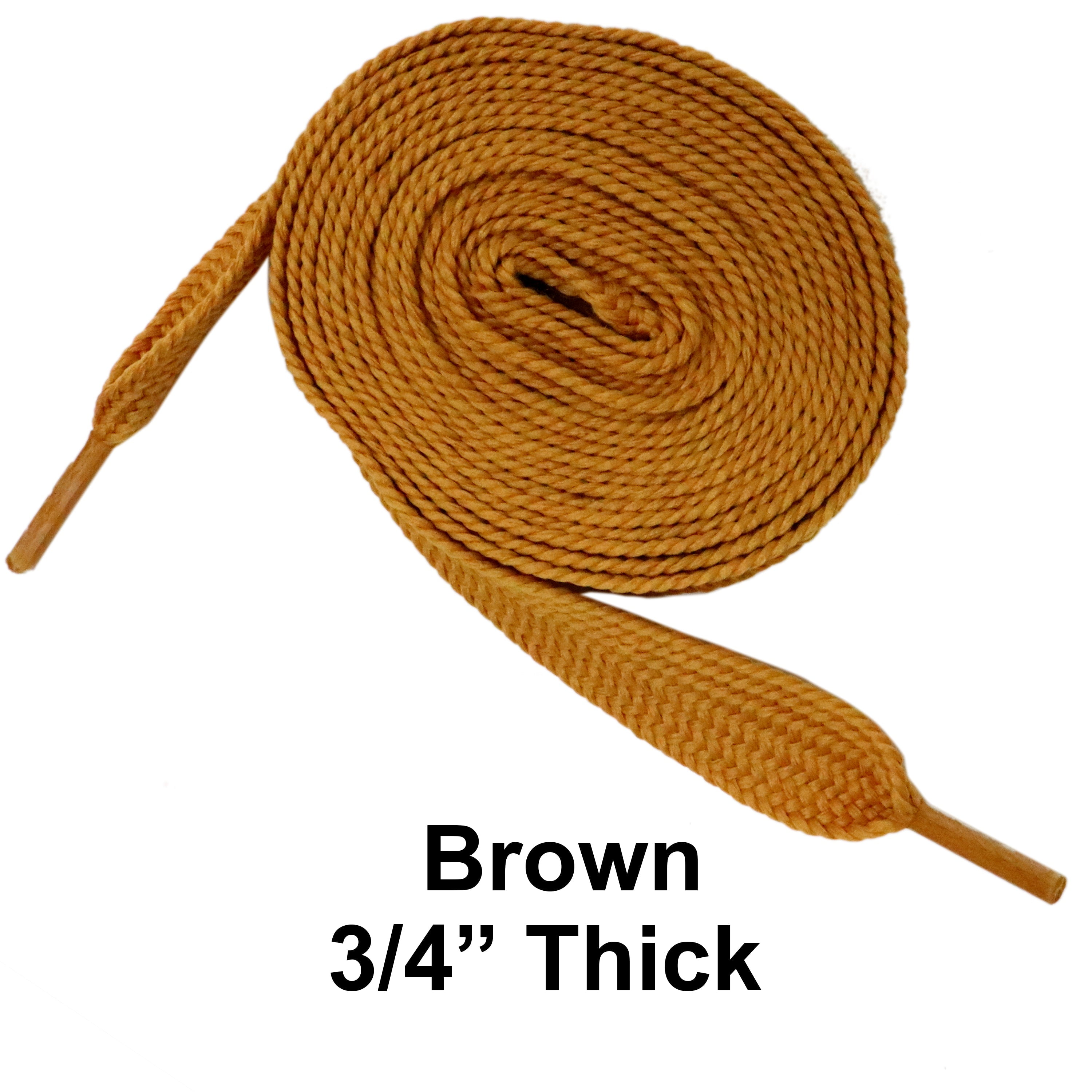 Brown Thick 3/4