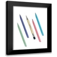 thumbnail image 1 of Brown, Thomas 12x14 Black Modern Framed Museum Art Print Titled - School Study III, 1 of 5