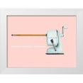 thumbnail image 1 of Brown, Thomas 14x12 White Modern Wood Framed Museum Art Print Titled - School Study VIII, 1 of 4
