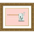 thumbnail image 1 of Brown, Thomas 18x15 Gold Ornate Wood Framed with Double Matting Museum Art Print Titled - School Study VIII, 1 of 4