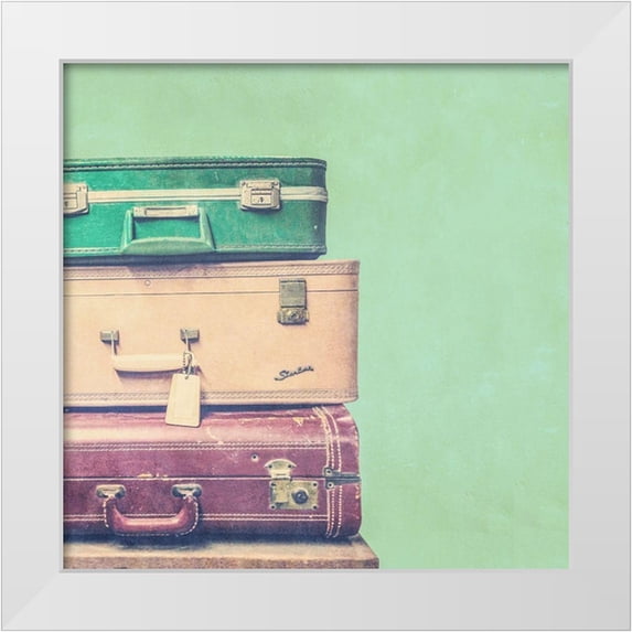 Brown, Thomas 20x20 White Modern Wood Framed Museum Art Print Titled - Vintage Office X