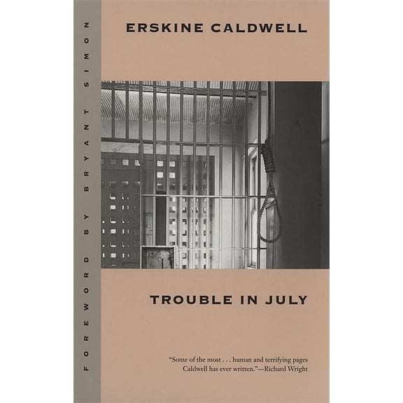 Brown Thrasher Books Trouble in July, (Paperback)
