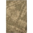 thumbnail image 1 of Brown Tie-Dye 5X8 Hand-Tufted Modern Rug, 1 of 11