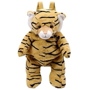 Brown Tiger Backpack 16" by Unipak