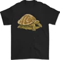 thumbnail image 1 of Brown Tortoise Sea Wanderer Reptile Pet Animal Nature Lover Art Style Unisex T-Shirt, up to size 5XL, 1 of 2