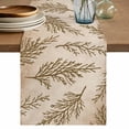 thumbnail image 1 of Brown Tree Branches Table Runner, Vintage Nature Brown Ombre Washable Cotton Linen Table Runners 48 Inches Long, Dresser Scarf Runner for Nightstand/Coffee/End Tables 13''x48'', 1 of 9