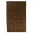 thumbnail image 1 of Brown Tribal 5X8 Gabbeh Modern Rug, 1 of 13