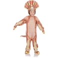 thumbnail image 1 of Prehistoric Dinosaur Brown Triceratops Costume Child's Small 4-6, 1 of 2