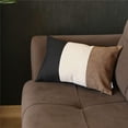 thumbnail image 1 of Brown Tripartite Lumbar Throw Pillow, Multi Color, 1 of 1