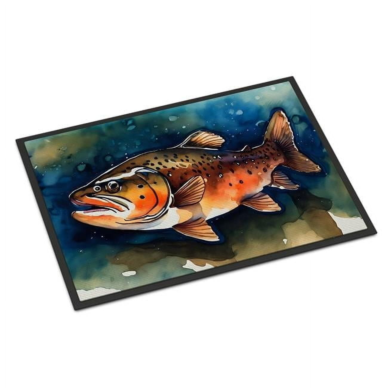Brown Trout Doormat DAC2777