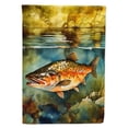 thumbnail image 1 of Brown Trout House Flag 28 in x 40 in, 1 of 5