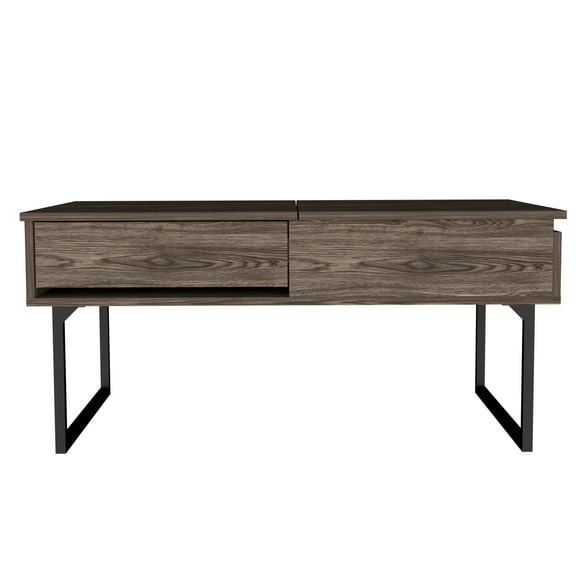 Brown Tv Stand For Entertainment Center, Fits 60" Tvs, Three Open Shelf Designs Modern 50 - 59 Inches Tvs With Settings