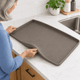 Brown Under Sink Mat 28