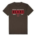 thumbnail image 1 of Brown University Bears College Established T-Shirt, Brown - Extra Large, 1 of 1