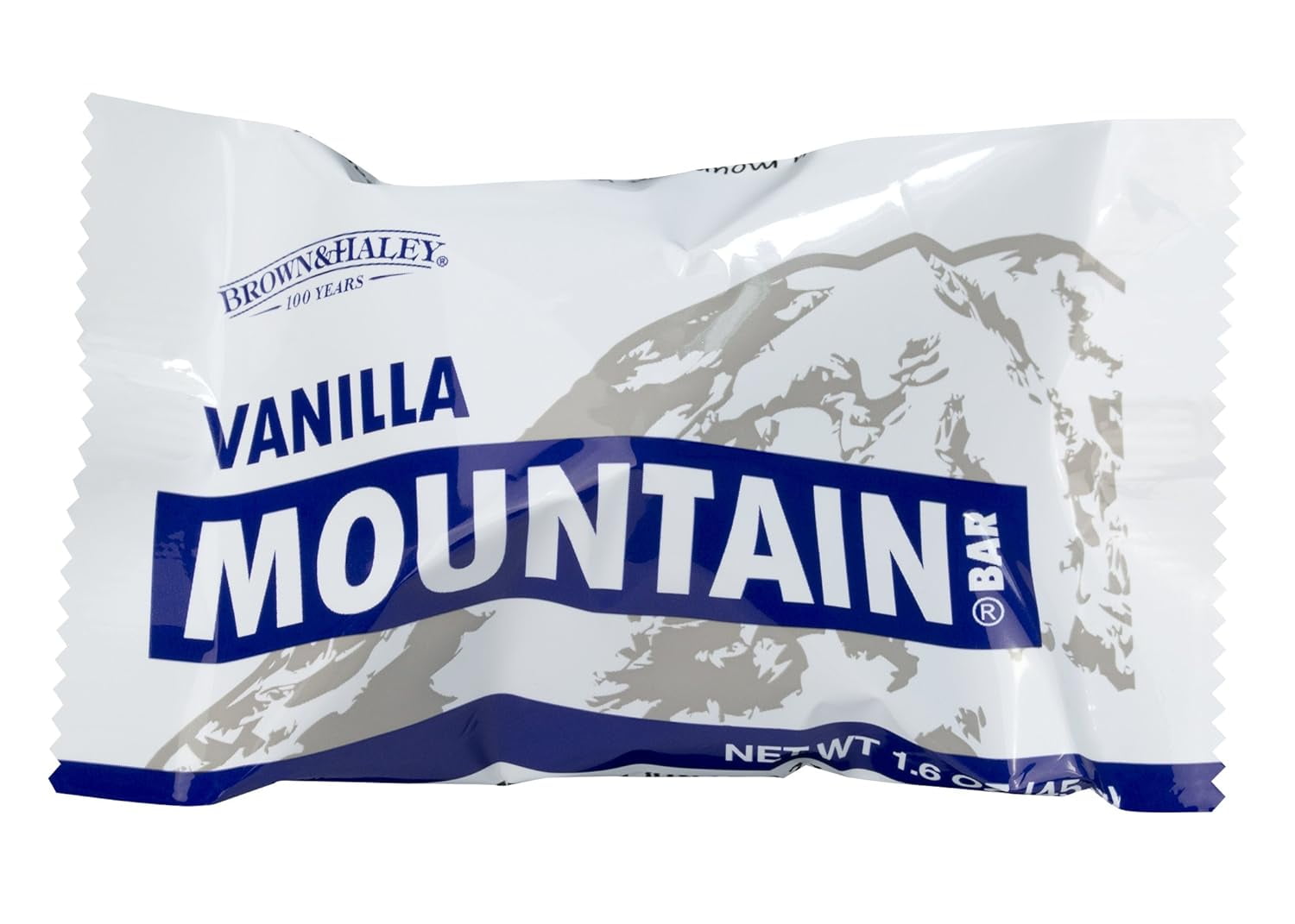 Brown & VANILLA MOUNTAIN BAR Chocolate Candy with s and Creamy