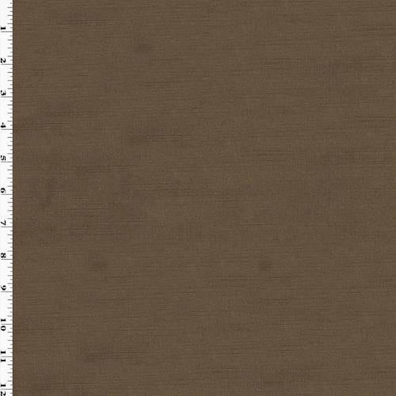 Brown Velveteen Home Decorating Fabric, Fabric By the Yard