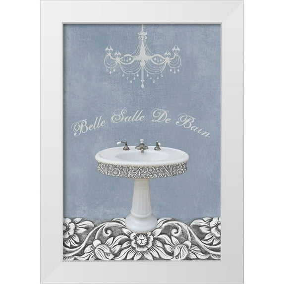 Brown, Victoria 11x14 White Modern Wood Framed Museum Art Print Titled - Sink Belle 1
