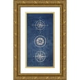 thumbnail image 1 of Brown, Victoria 11x18 Gold Ornate Wood Framed with Double Matting Museum Art Print Titled - Lead The Coast 1, 1 of 4