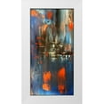 thumbnail image 1 of Brown,Victoria 11x18 White Modern Wood Framed Museum Art Print Titled - Console 2, 1 of 4