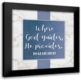 thumbnail image 1 of Brown, Victoria 12x12 Black Modern Framed Museum Art Print Titled - God Guides, 1 of 5