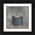 thumbnail image 1 of Brown, Victoria 12x12 Black Ornate Wood Framed with Double Matting Museum Art Print Titled - Silver Bath 1, 1 of 4