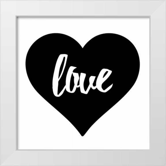 Brown,Victoria 12x12 White Modern Wood Framed Museum Art Print Titled - SOHO Loft 3