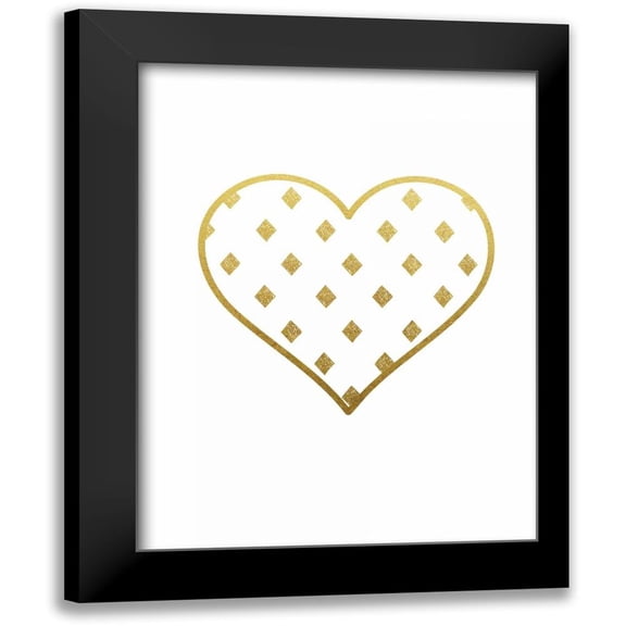 Brown,Victoria 12x14 Black Modern Framed Museum Art Print Titled - SOHO Loft 2