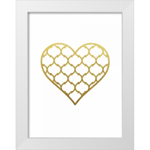 Brown,Victoria 12x14 White Modern Wood Framed Museum Art Print Titled - SOHO Loft 1