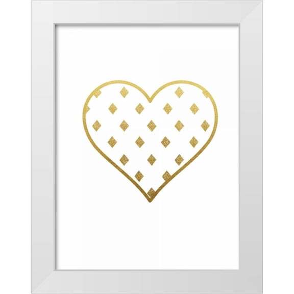 Brown,Victoria 12x14 White Modern Wood Framed Museum Art Print Titled - SOHO Loft 2