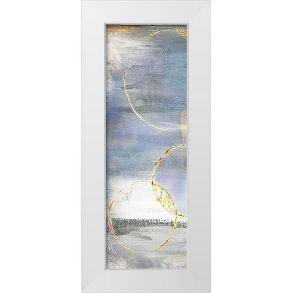 Brown, Victoria 13x32 White Modern Wood Framed Museum Art Print Titled - Stranger Motion 2