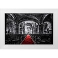 thumbnail image 1 of Brown,Victoria 14x10 White Modern Wood Framed Museum Art Print Titled - Cuba Church Duo, 1 of 4