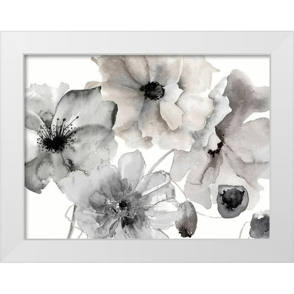 Brown, Victoria 14x12 White Modern Wood Framed Museum Art Print Titled - Earthly Toned