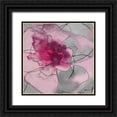 thumbnail image 1 of Brown, Victoria 15x15 Black Ornate Wood Framed with Double Matting Museum Art Print Titled - Flower Bomb 1, 1 of 4