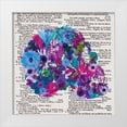 thumbnail image 1 of Brown, Victoria 15x15 White Modern Wood Framed Museum Art Print Titled - Skull 1.2, 1 of 4