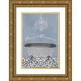 thumbnail image 1 of Brown, Victoria 17x24 Gold Ornate Wood Framed with Double Matting Museum Art Print Titled - Bath Belle 1, 1 of 4