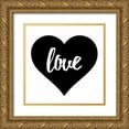 thumbnail image 1 of Brown,Victoria 26x26 Gold Ornate Wood Framed with Double Matting Museum Art Print Titled - SOHO Loft 3, 1 of 4
