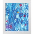 thumbnail image 1 of Brown,Victoria 26x31 White Modern Wood Framed Museum Art Print Titled - Blue Cobalt 2, 1 of 4