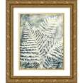 thumbnail image 1 of Brown, Victoria 26x32 Gold Ornate Wood Framed with Double Matting Museum Art Print Titled - Verduous Flora 3, 1 of 4