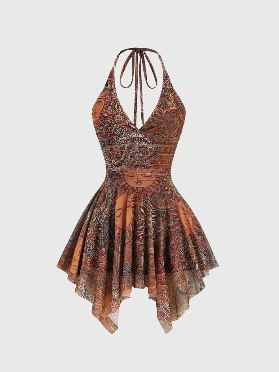 peplum halter neck dress Bertie Sequin Peplum Halter Maxi Dress / Black | MESHKI