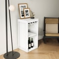 thumbnail image 1 of Brown Walnut Buffet Cabinet / Effective for File Storage in Office, 1 of 6