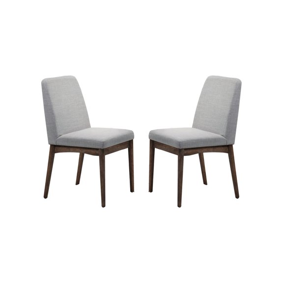 Brown Walnut Finish - Sturdy Structure - Dining Setup - Long - lasting Use