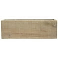 thumbnail image 1 of Brown Washed Wooden Crate, 1 of 1