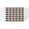 thumbnail image 1 of Brown and White Checkerboard Checkered Rectangle Tablecloth 60"x120",Waterproof Polyester Rectangle Table Cloth, Wipeable Spillproof Polyester Tablecloth for Dining, Camping, Indoor and Outdoor, 1 of 6