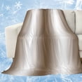 thumbnail image 1 of Brown White Ombre Cooling Blanket,Lightweight Breathable Summer Throw Blanket with Double Sided Cold Effect,Vintage Minimalist Country Gradient Picnic Blankets Bed Sheet for Hot Sleepers 60"x80", 1 of 8