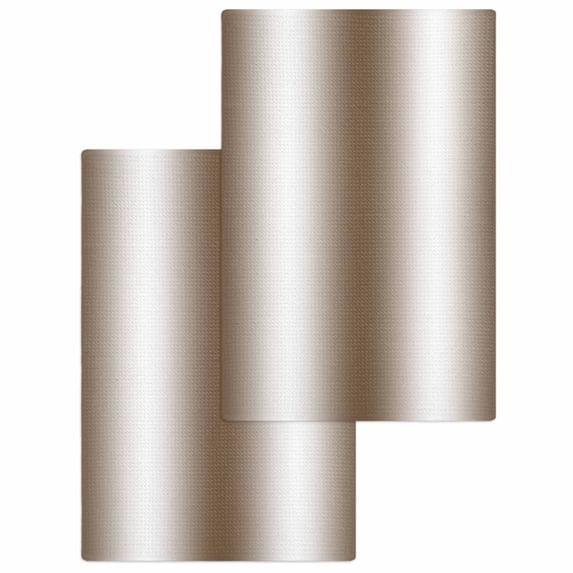 Brown White Ombre Kitchen Dish Towels for Drying Dishes Set of 2, Vintage Minimalist Country Gradient Waffle Weave Microfiber Hand Tea Bathroom Towels Quick Dry & Absorbent Towel 15.7x23.6